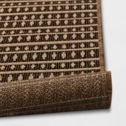 Shifted Geo Stripe Outdoor Rug Tan - Project 62™ -Project 62 GUEST 99690496 8f04 4d9e bd7b 35fd62be79ae
