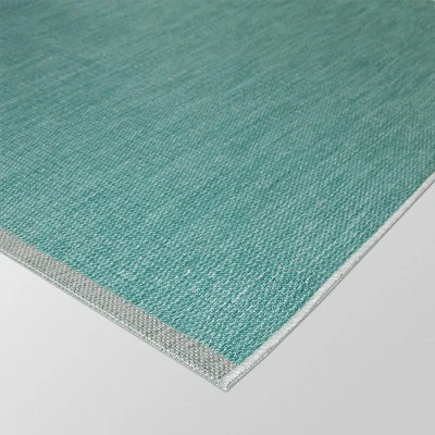 7'x10' Preppy Blocks Outdoor Rug Blue - Project 62™ 3 7'x10' Preppy Blocks Outdoor Rug Blue - Project 62™