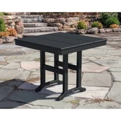 Moore POLYWOOD 35" Farmhouse Square Patio Dining Table - Project 62™ -Project 62 GUEST 9d074387 96ff 4a88 952f 1a9c3707532d