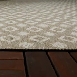 Geo Diamond Indoor/Outdoor Rug Natural - Project 62™ -Project 62 GUEST 9f17042d 09cb 47b9 a8a7 3e50814bcb69
