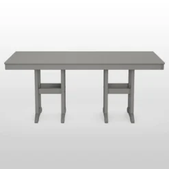 Moore POLYWOOD 35" X 70" Farmhouse Rectangle Patio Dining Table - Project 62™ -Project 62 GUEST a0603411 4c9c 4b0a a18d 9ebf500b0552