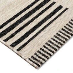 9' X 12' Multi-Tier Bars Outdoor Rug Gray/Cream - Project 62™ 8 9' X 12' Multi-Tier Bars Outdoor Rug Gray/Cream - Project 62™ -Project 62 GUEST a1013745 2e36 4869 9f02 5f79179a2047