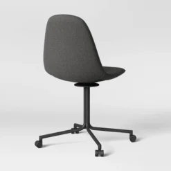 Copley Swivel Office Chair With Casters Dark Gray - Project 62™ -Project 62 GUEST a2af3274 4577 4477 a9ef 06d98f6f78ad