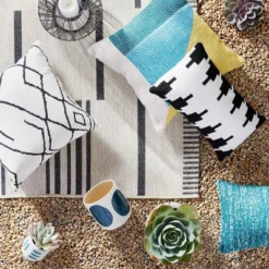 Colorblock Throw Pillow - Project 62™ -Project 62 GUEST a38265eb 2101 4383 8685 ca95bb7f898a