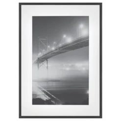 Thin Gallery Matted Photo Frame Black - Project 62™ 17 Thin Gallery Matted Photo Frame Black - Project 62™ -Project 62 GUEST a7b35966 6c00 4562 85f4 013c71c3abf8