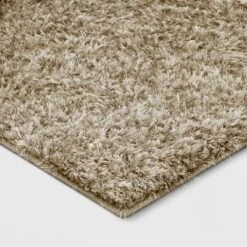Champagne Shag Tufted Area Rug - Project 62