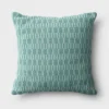 2pk City Geo Outdoor Pillow DuraSeason Fabric™ Smoke Green - Project 62™ -Project 62 GUEST aaf12032 0116 4d6e b21f 5584f16c871c