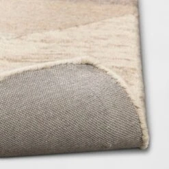 Fairwood Hand Tufted Wool Color Block Area Rug Natural - Project 62™ -Project 62 GUEST ac95e866 aa2e 4119 af13 e24ec48125fc