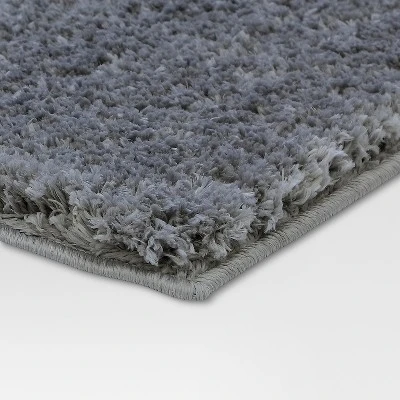 Solid Tufted Micropoly Shag Area Rug - Project 62 4 Solid Tufted Micropoly Shag Area Rug - Project 62 - Image 2