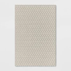 Geo Diamond Indoor/Outdoor Rug Natural - Project 62™ -Project 62 GUEST b2683c30 54fe 4d3e 92c4 edbf1cb97ada