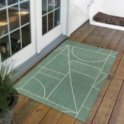 Geo Block Outdoor Rug - Project 62™ -Project 62 GUEST b2b8954d 3d00 41c4 b3c2 e0a27f0bbb51
