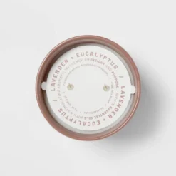 14oz Matte Ceramic Candle Lavender & Eucalyptus Lavender - Project 62™ -Project 62 GUEST b32772cd 71d8 4537 8ef2 ebe416d37cb6