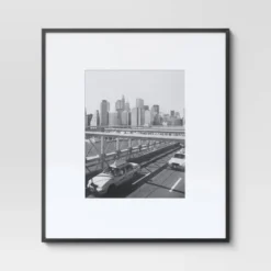 Thin Gallery Oversized Single Image Frame Black - Project 62™ 13 Thin Gallery Oversized Single Image Frame Black - Project 62™ -Project 62 GUEST b751cc89 1f05 486b 806e ce1b342ab6d3