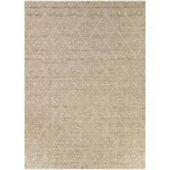 Small Diamond Outdoor Rug Taupe - Project 62™ -Project 62 GUEST b83d55ce 49e1 4920 a19e 66804235669c