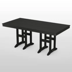 Moore POLYWOOD 35" X 70" Farmhouse Rectangle Patio Dining Table - Project 62™ -Project 62 GUEST c00b46f2 4a8a 4a73 8357 5ab584a90ab5