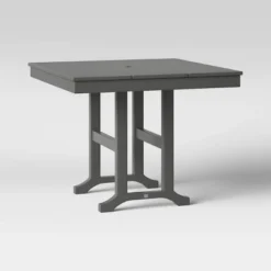 Moore POLYWOOD 35" Farmhouse Square Patio Dining Table - Project 62™ -Project 62 GUEST c22be539 1333 4c71 a94e 0fd60a450aeb