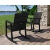 Moore POLYWOOD Patio Rocking Chair - Project 62™ -Project 62 GUEST c3199edc 8a2c 403f b194 8b9264c7da22
