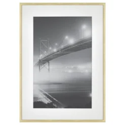 Thin Metal Matted Gallery Frame Gold - Project 62 -Project 62 GUEST c4a6eefa 8d91 4d6c 9127 6744df77f580