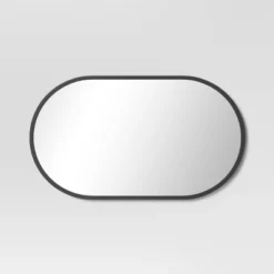 16" X 28" Metal Oval Pill Mirror - Project 62™ -Project 62 GUEST cc531925 c13b 4cfa 80fd 0123068e7aaa
