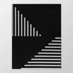 Geo Grace Indoor/Outdoor Rug - Black/White - Project 62™ -Project 62 GUEST ce4c4334 e605 46ad abb2 28c370c9c980