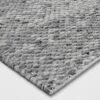 Chunky Knit Wool Woven Rug - Project 62™ -Project 62 GUEST cf414a1d 8ddf 4ea1 b657 c019b99fbe57