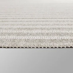 6' X 9' Uniform Stripe Outdoor Rug Cream - Project 62™ -Project 62 GUEST d145d7c1 d6ac 4780 9e48 7c32f711dc4c