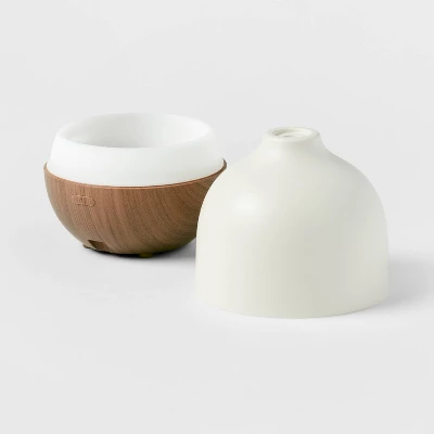 300ml Woodgrain Oil Diffuser White/Brown - Project 62™ 4 300ml Woodgrain Oil Diffuser White/Brown - Project 62™ - Image 2