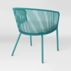 Fisher 3pc Deep Seating Patio Chat Set - Blue-Green - Project 62™ -Project 62 GUEST d543cb82 7669 4f93 afed b60d17321821