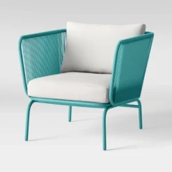 Fisher 2pk Patio Club Chairs -Blue-Green - Project 62™ 12 Fisher 2pk Patio Club Chairs -Blue-Green - Project 62™ -Project 62 GUEST d6aca455 2c7b 4658 b946 c94cf1f14a34