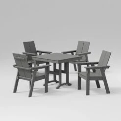 Moore 5pc POLYWOOD Dining Set - Project 62™ -Project 62 GUEST e059f124 bec6 4400 8939 cceb961b98bb