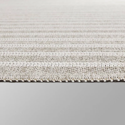 7' X 10' Uniform Stripe Outdoor Rug Cream - Project 62™ 5 7' X 10' Uniform Stripe Outdoor Rug Cream - Project 62™ - Image 3