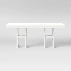 Moore POLYWOOD 35" X 70" Farmhouse Rectangle Patio Dining Table - Project 62™ -Project 62 GUEST e26ec1a6 8444 4536 aeaa c47c6e8322ea