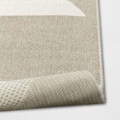 Grace Geo Circle Indoor/Outdoor Rug - Tan - Project 62™ -Project 62 GUEST e5eb3160 14ff 4394 863b 85c12a3b5ff8