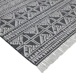 Outdoor Rug Tasseled Charcoal - Project 62™ 9 Outdoor Rug Tasseled Charcoal - Project 62™ -Project 62 GUEST e6fab66b 880b 4a68 8844 57543bff1a68