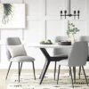2pk Candelaria Upholstered Dining Chairs - Project 62™ -Project 62 GUEST f207d76d 3d3b 4457 bd19 ed77fd6ab756