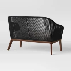 Purcell Wood Patio Loveseat - Project 62™ -Project 62 GUEST fee24134 943b 498c b03c 65dba1254edf